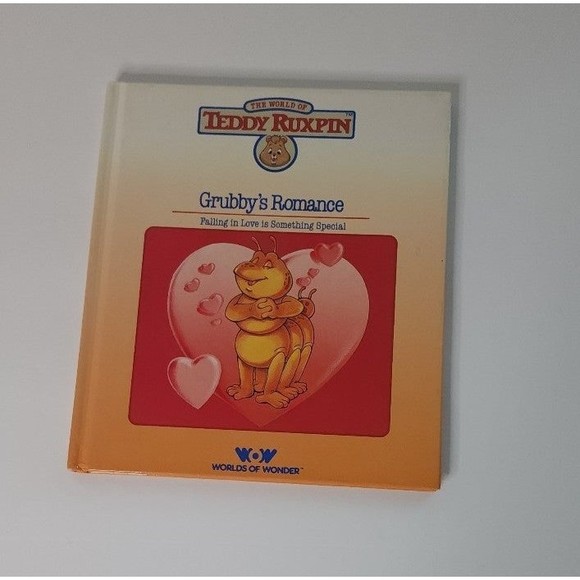 ๐ 3 for $15 Deal! ๐ The World of Teddy Ruxpin Grubby's book - Picture 1 of 3
